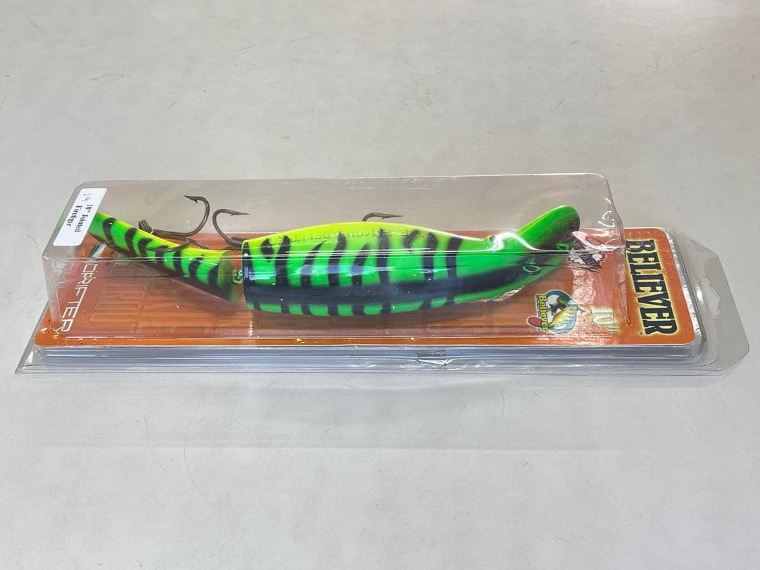 ドリフタータックル　ザ・ビリーバー　ジョイント　10インチ　ファイヤタイガー