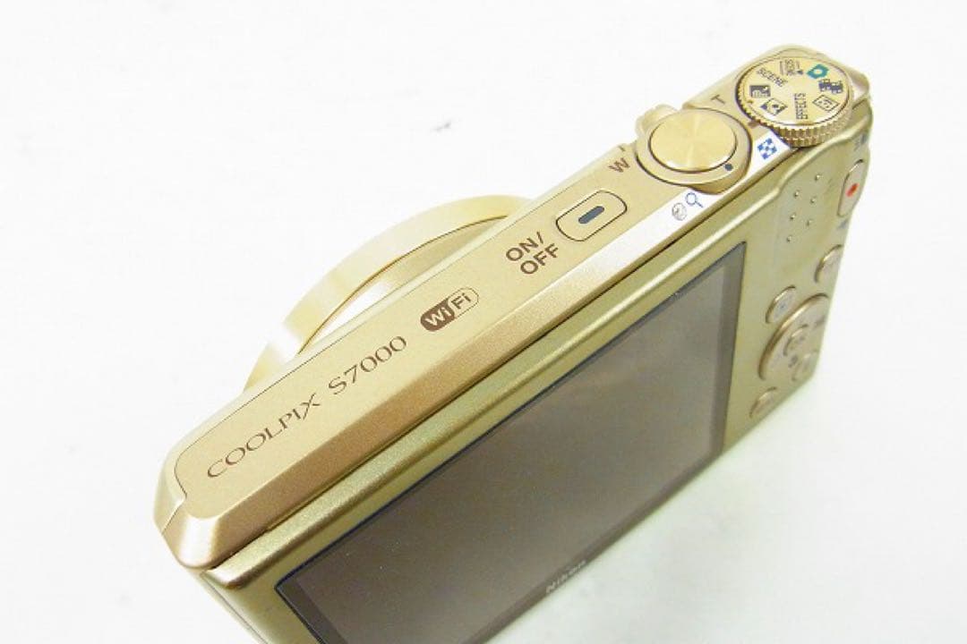 M*A様 NIKON ニコン Coolpix S7000 コンデジ