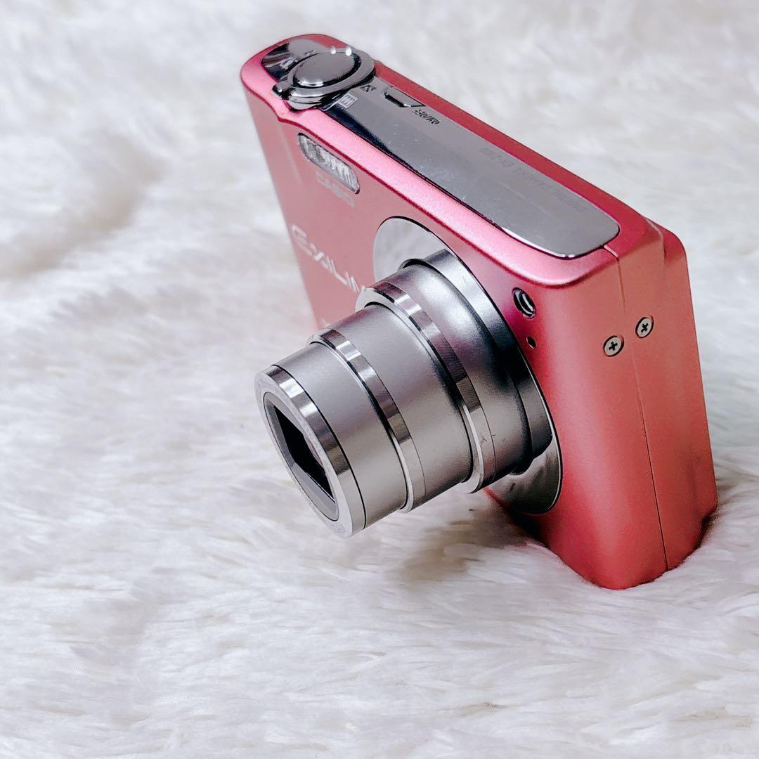 【美品】CASIO デジタルカメラEXILIM EX-Z100 ピンク オールド