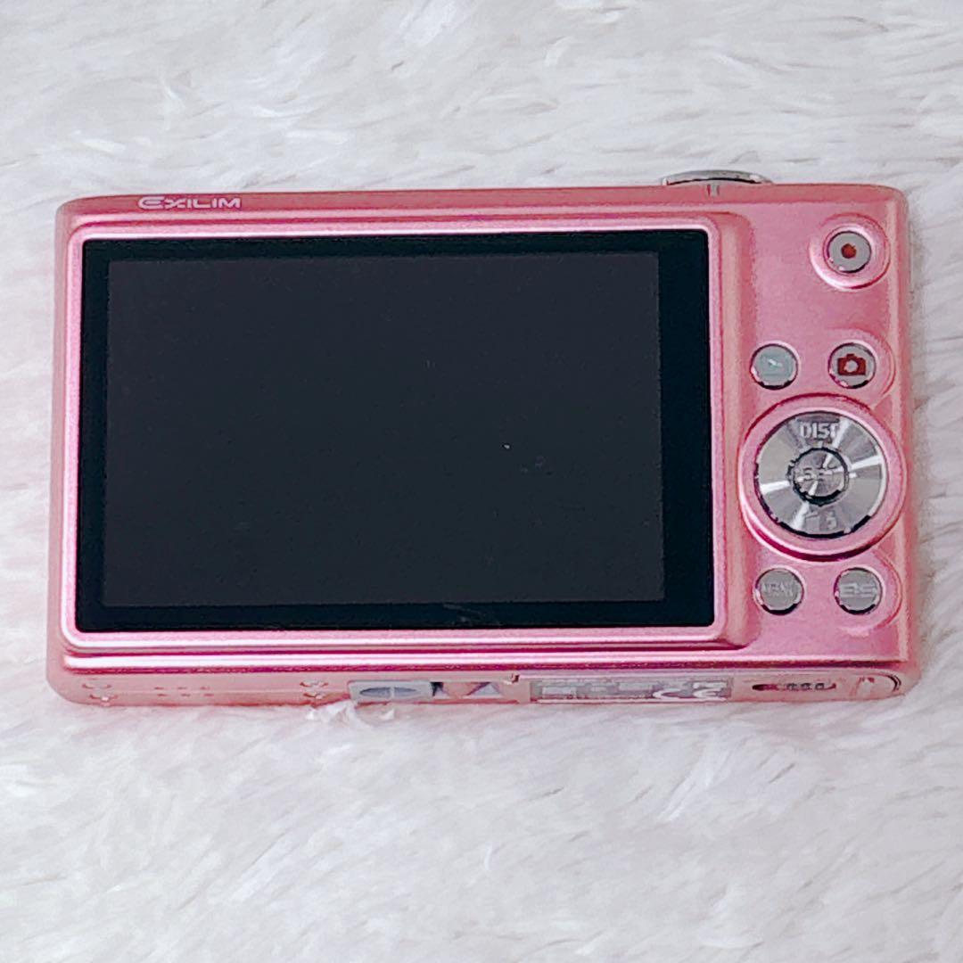 【美品】CASIO デジタルカメラEXILIM EX-Z100 ピンク オールド