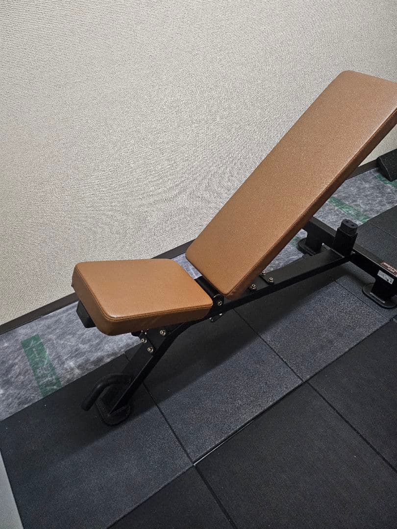 【送料込み】LEXCO アジャスタブルベンチ