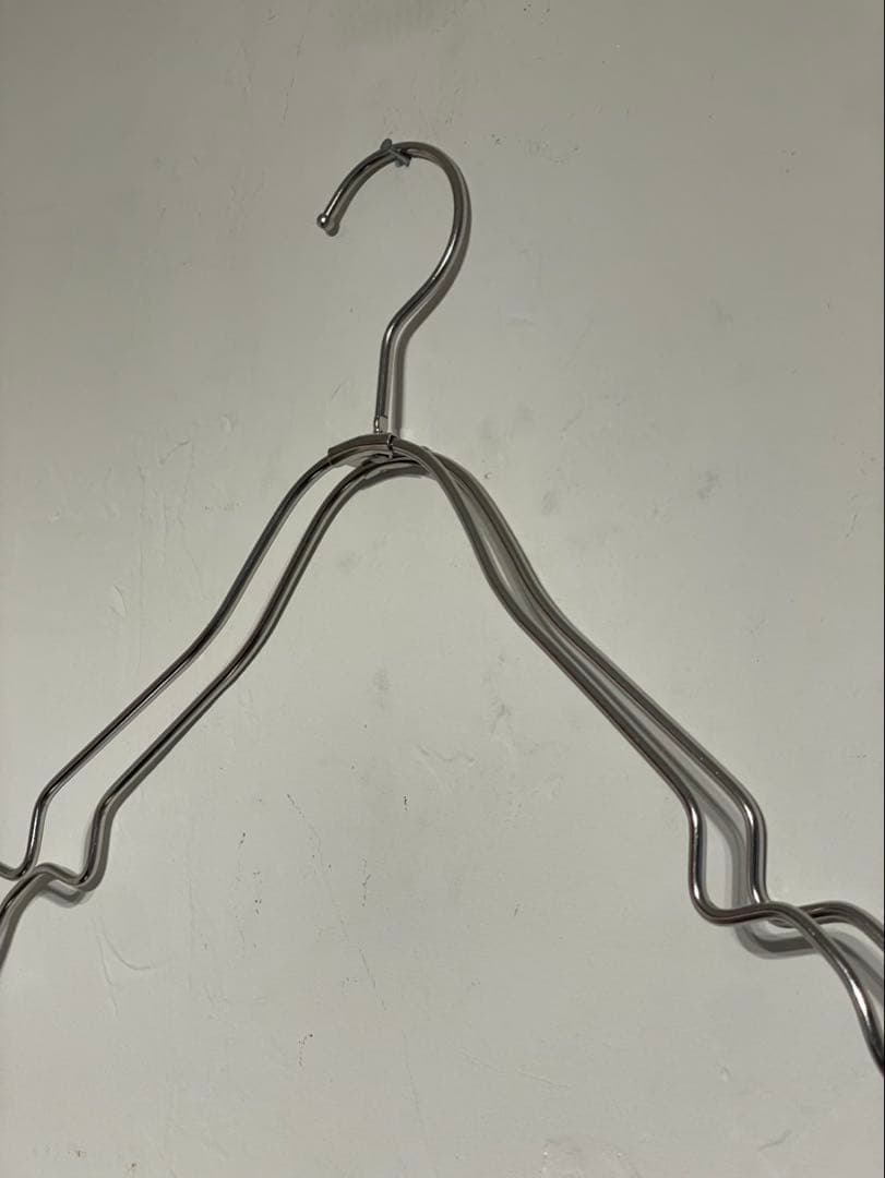 【72本セット】スチールハンガー まとめ売り シルバー 整理 収納 丈夫 古着屋
