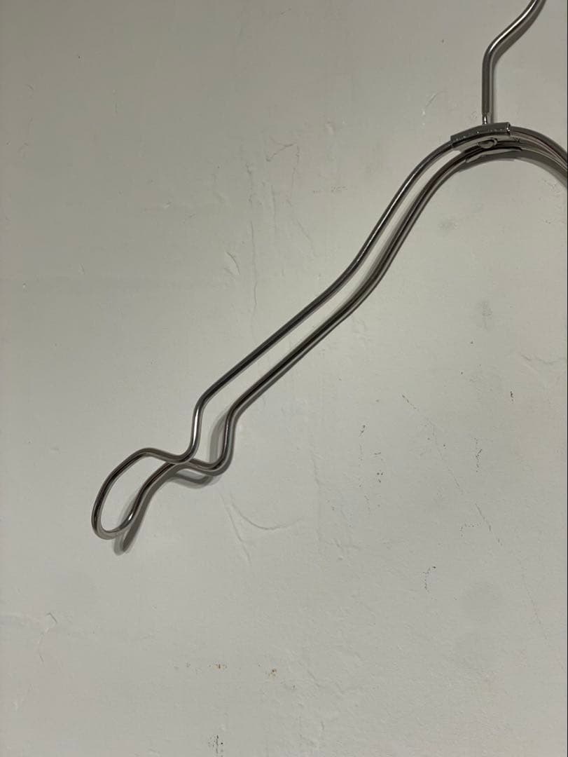 【72本セット】スチールハンガー まとめ売り シルバー 整理 収納 丈夫 古着屋