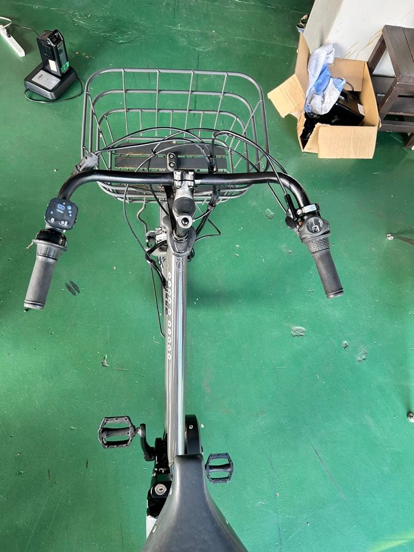 No.650 ブリヂストンbikke GRI dd 子供乗せ２４／２０型