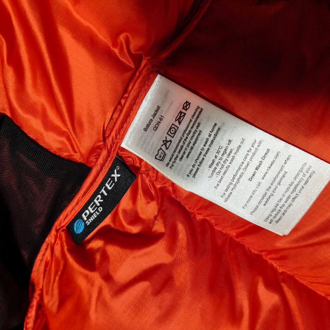 Rab batura jacket ダウン ジャケット