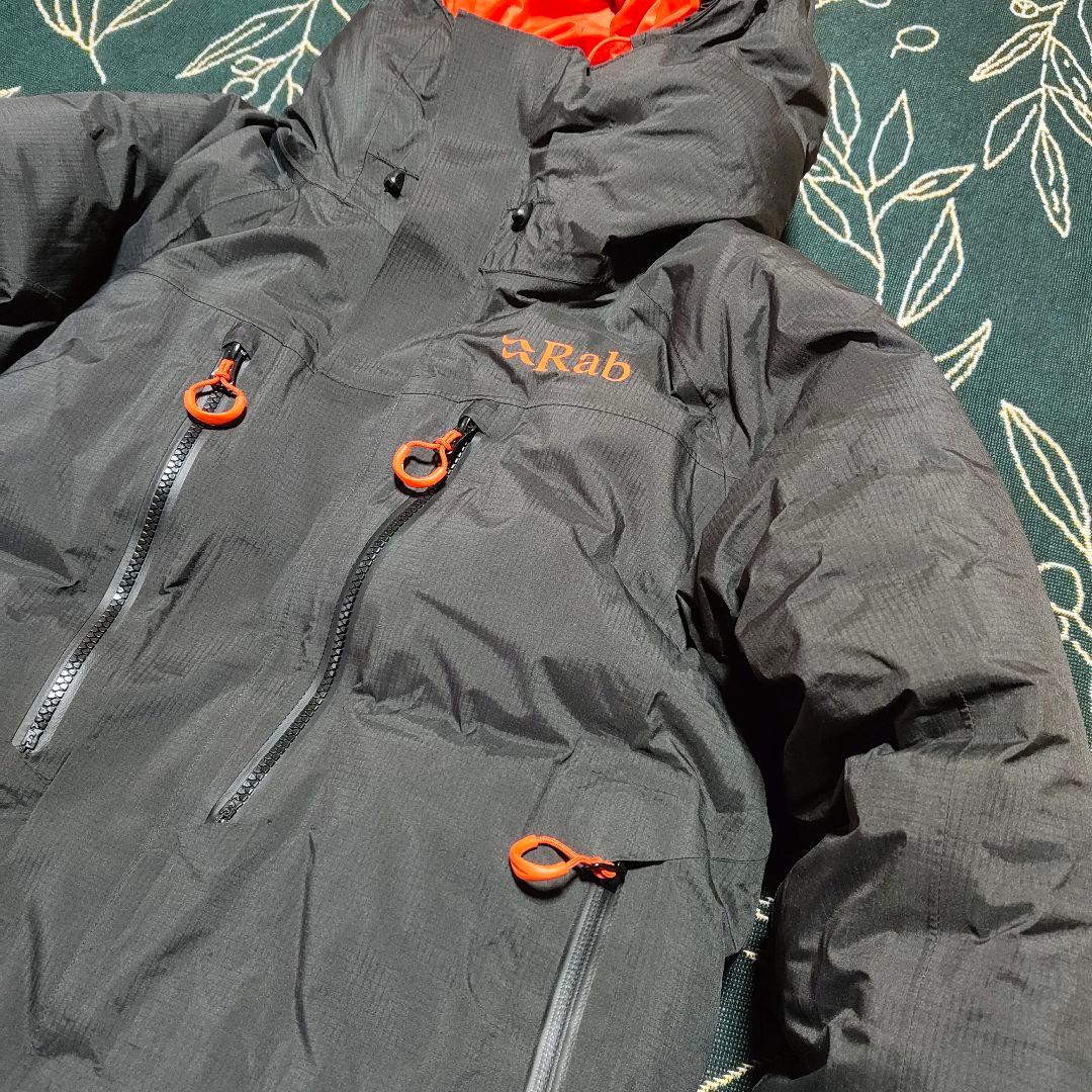 Rab batura jacket ダウン ジャケット