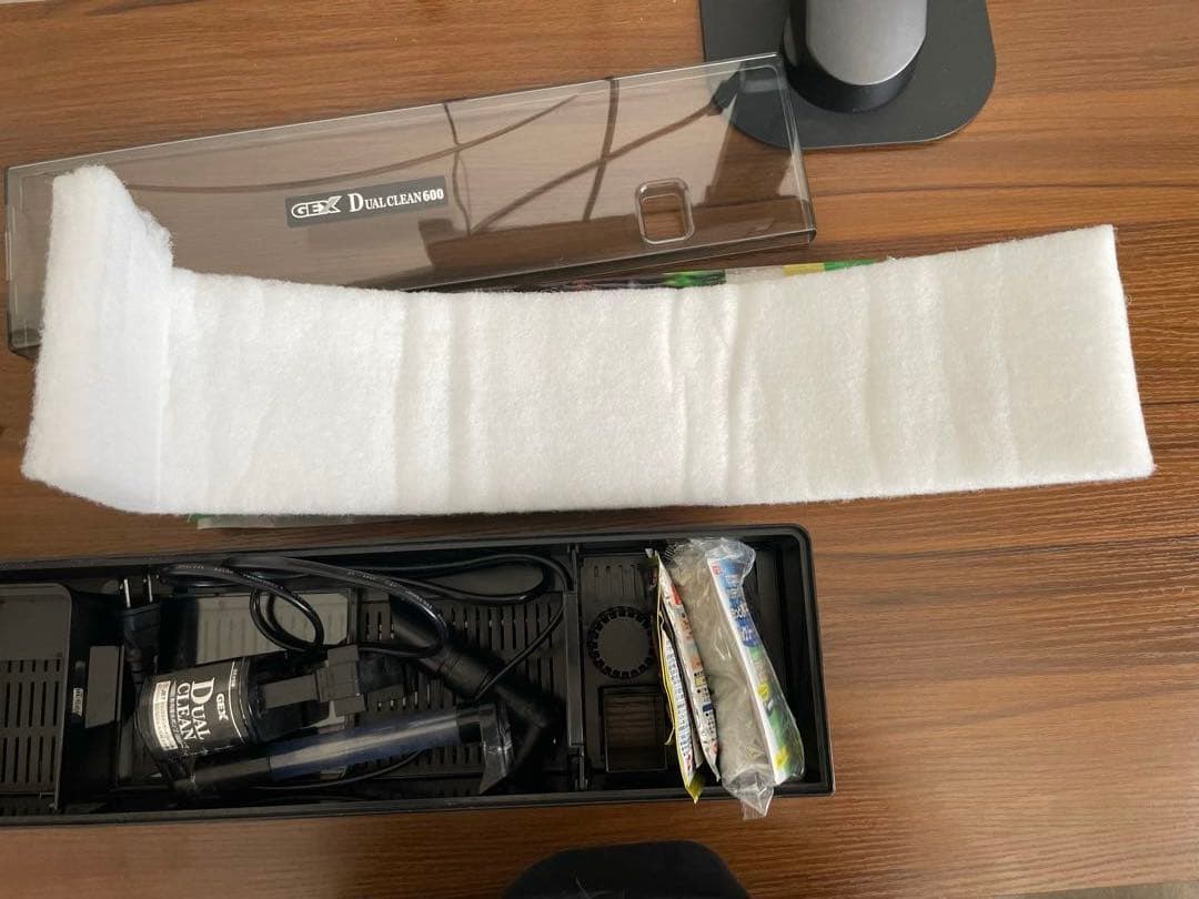 GEX マリーナ600BKS デュアルクリーンセット＆バクチャースターターセット