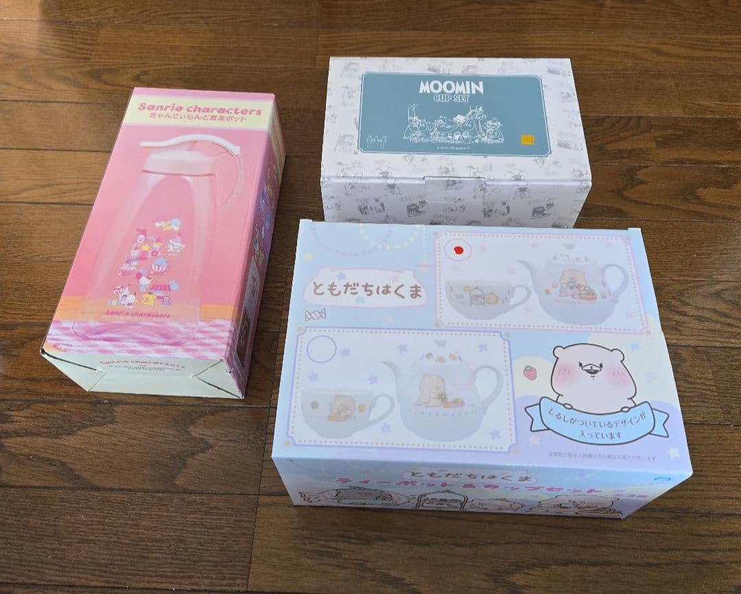 リラックマムーミンサンリオ忠犬しば他キャラクター雑貨おまとめ売り