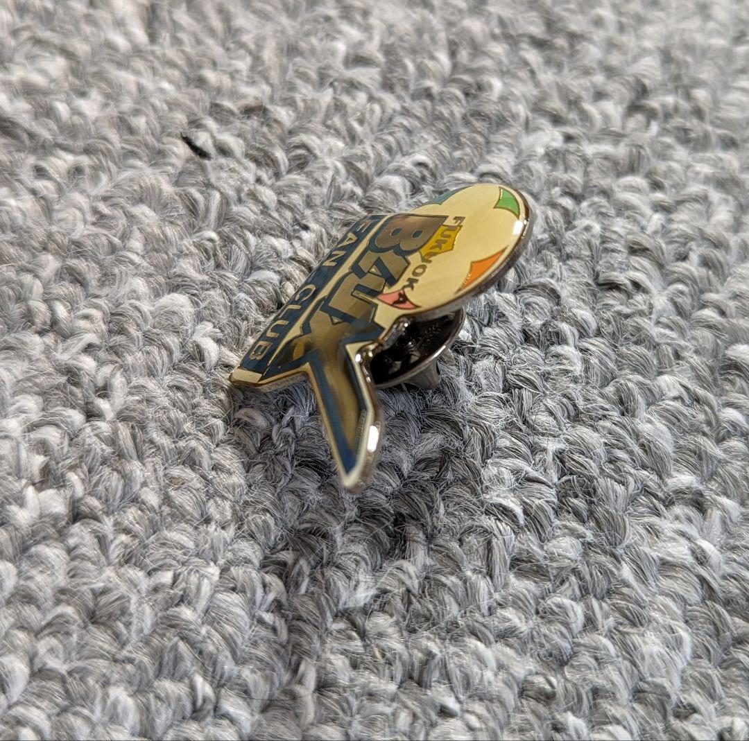 アビスパ福岡 福岡BLUX ファンクラブバッジ 藤枝ブルックス ピンバッジ 希少