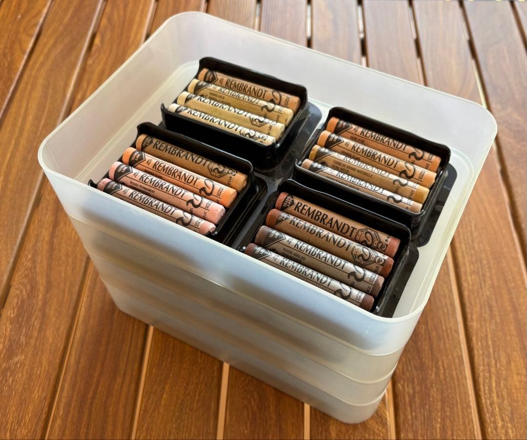 Rembrandt ソフトパステル 64本