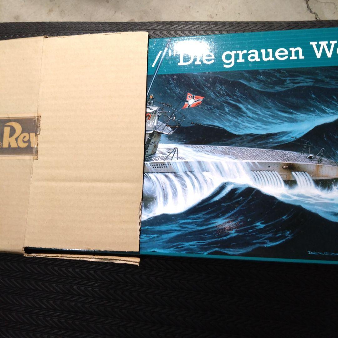 Revell レベル　1/72 Uボート　WolfPack