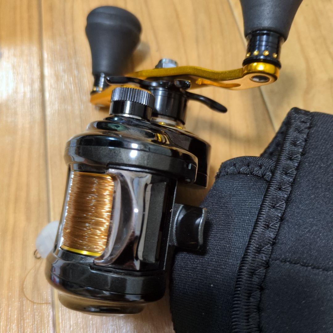 アブガルシア ビッグシューターコンパクト右巻き