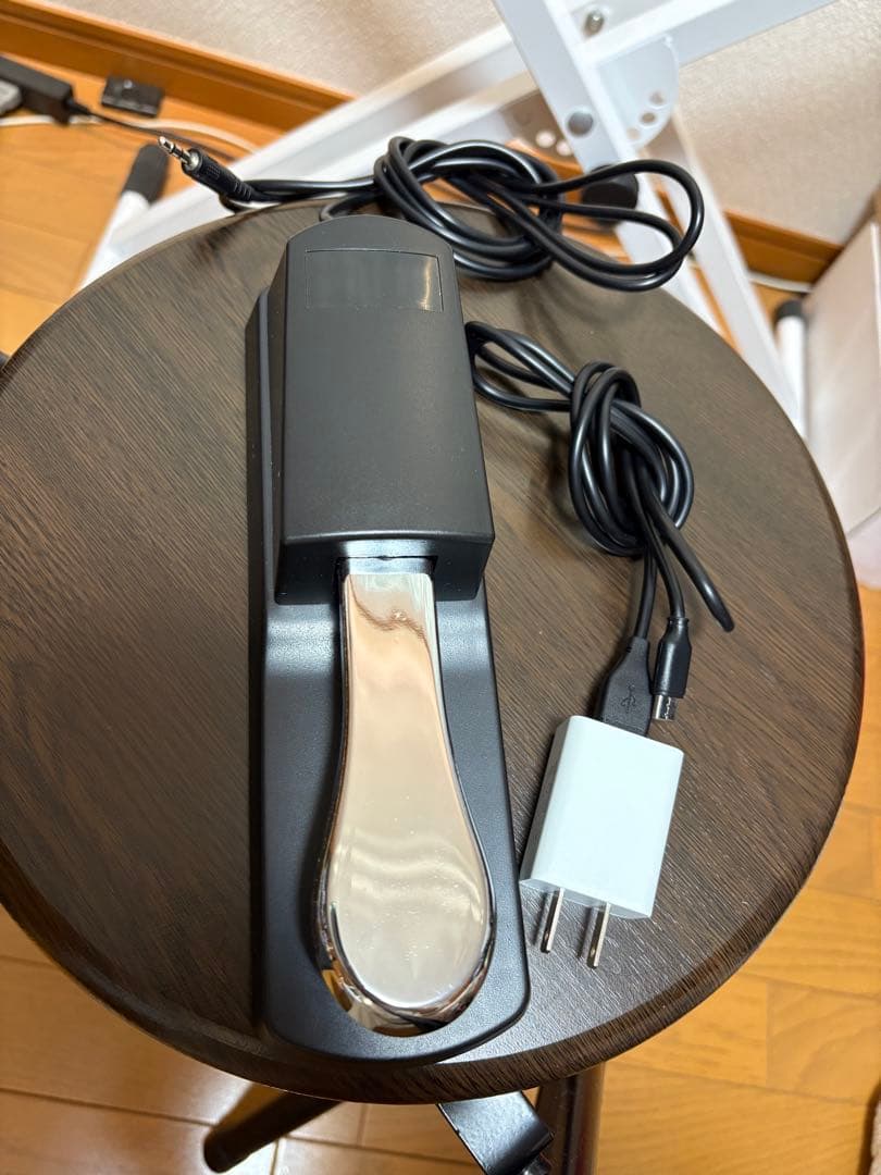 【ピアノスタンドセット】ニコマク 電子ピアノ 88鍵盤MIDI対応 ホワイト