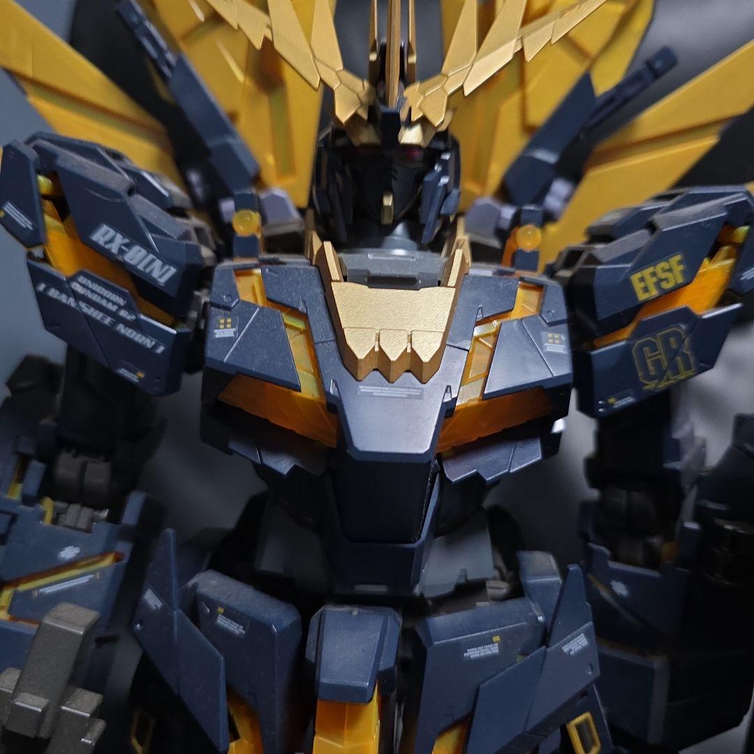 1/60 PG バンシィノルン 完成品　ジャンク