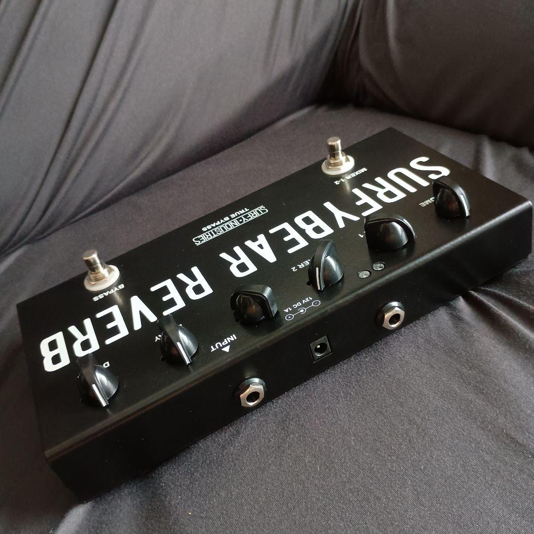 SURFYBEAR REVERB Compact スプリングリバーブ 黒 美品