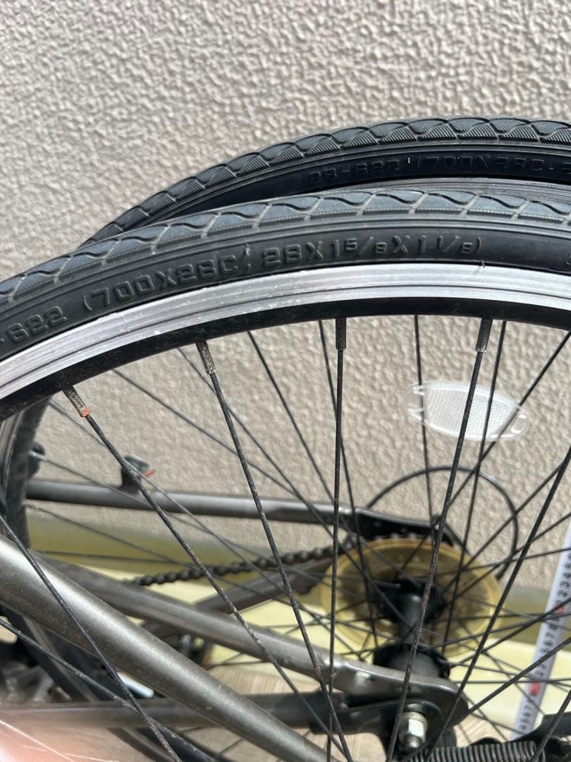 クラシック　ミムゴ　MG CM7007 ２８インチ７００。重さ13.2kg