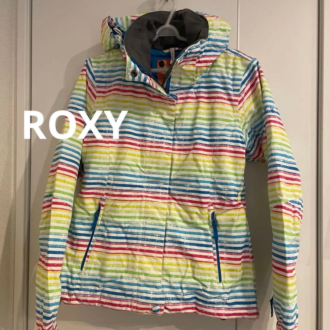 美品★ROXY スノーボードウェア XS 上下セット★ベルト付き★クリーニング済