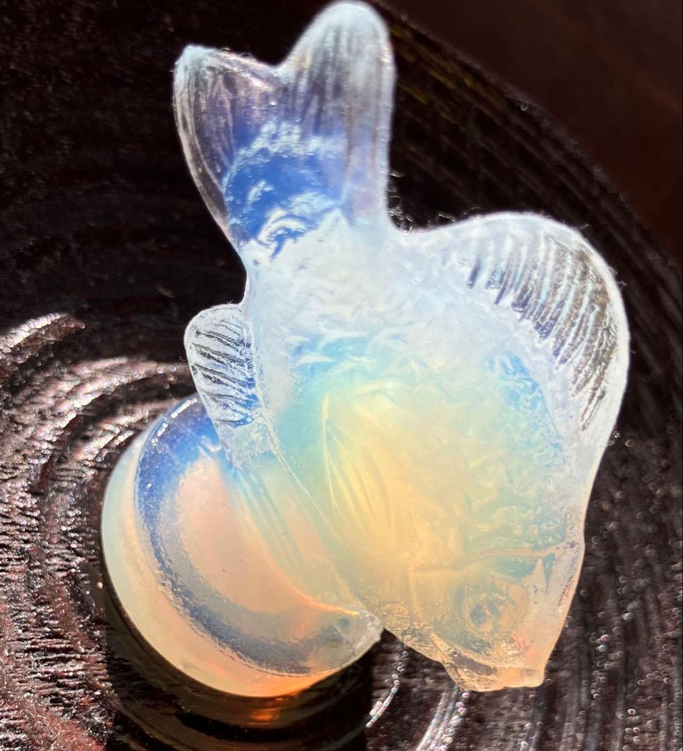 Sabino オパールセント　アンティーク　フランス　サビーノ　魚