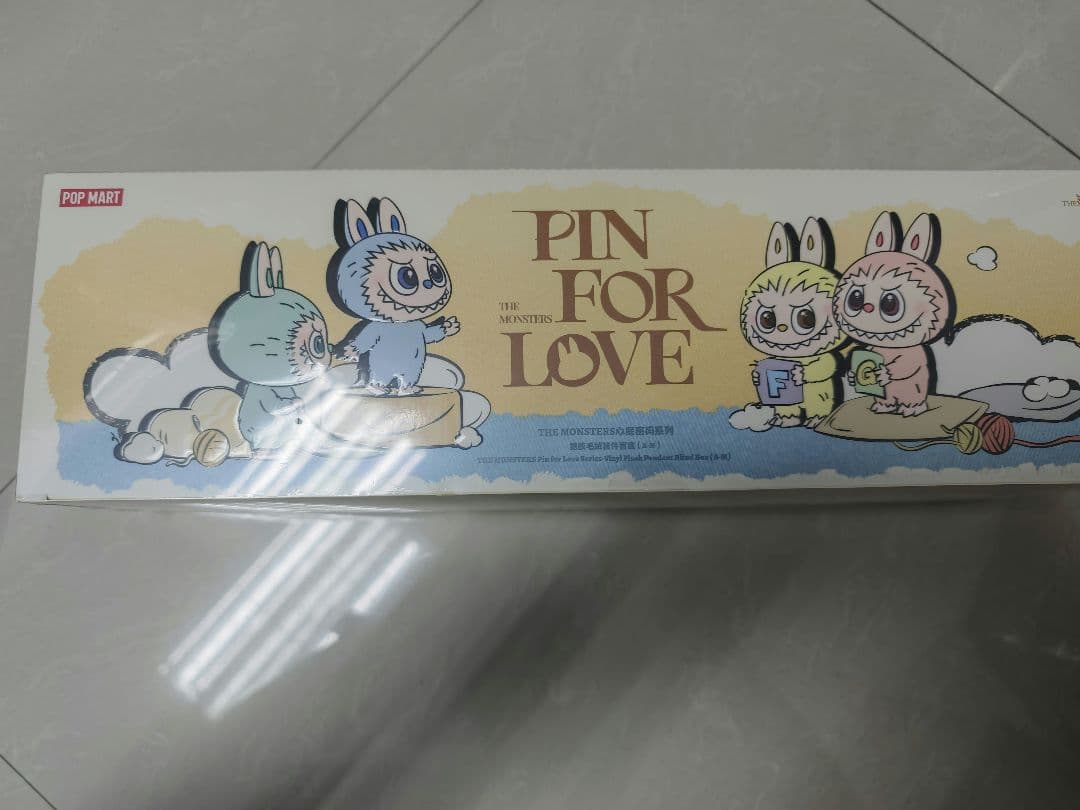 THE MONSTER PIN FOR LOVE アソートボックス正規品 A-M