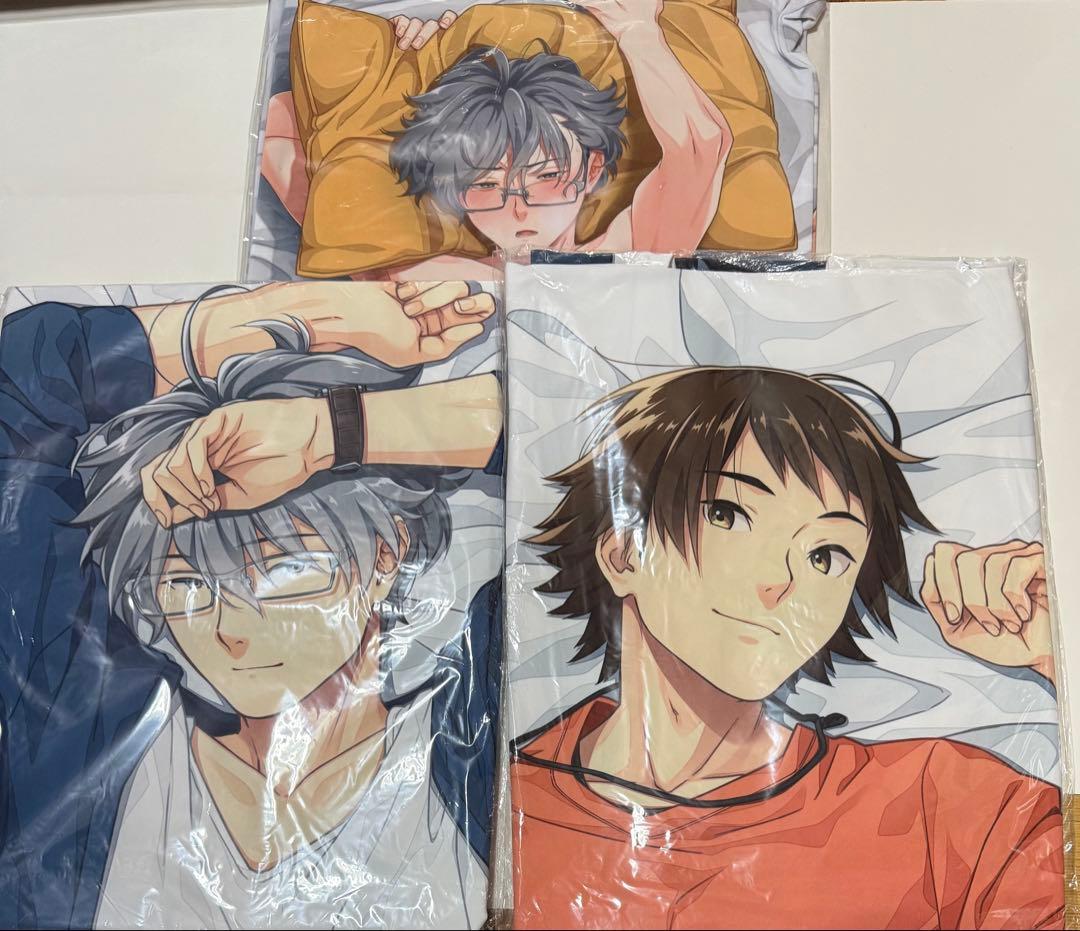 Room No.9 ルムナン　抱き枕カバー　枕カバー　3点セット