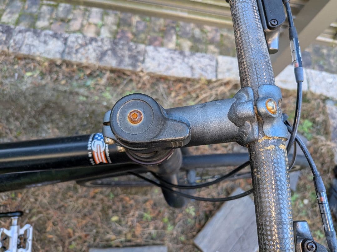 キャノンデールCAAD4アルミCT410 MTBクロス　XTR油圧ディスク中古品