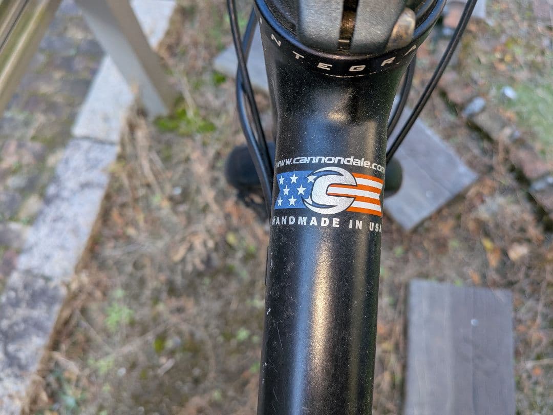 キャノンデールCAAD4アルミCT410 MTBクロス　XTR油圧ディスク中古品