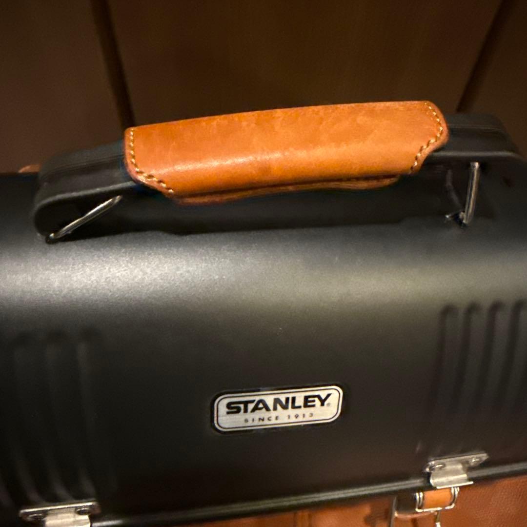 カスタムセット スタンレー ランチボックス　ブラック　9.5L