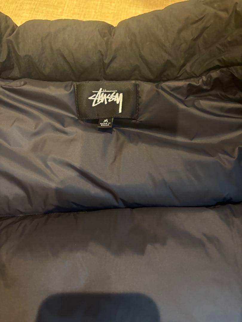 「入手困難」Stüssy DOWN PUFFER NYLON