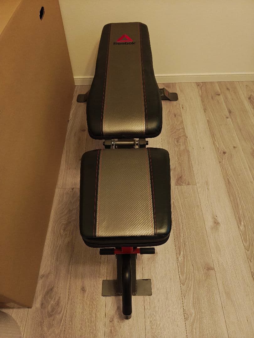 Reebok トレーニングベンチ 折りたたみ