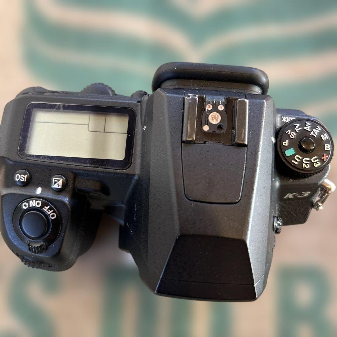 デジタルカメラ PENTAX-K3