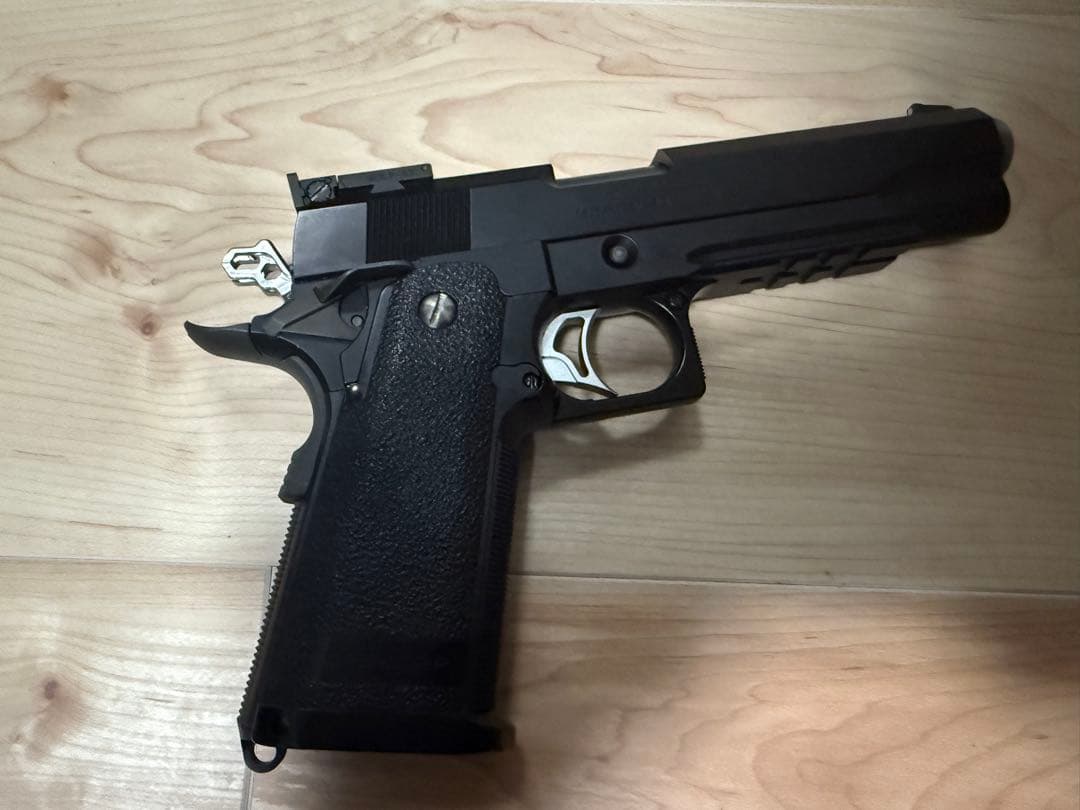 東京マルイ ハイキャパ 5.1 カスタム