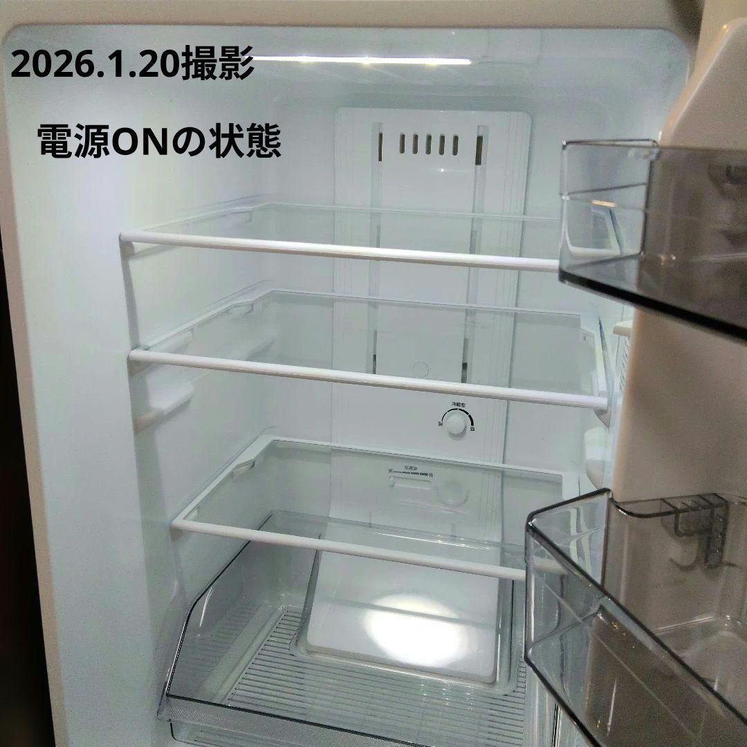 東芝(TOSHIBA) 冷蔵庫153L GR-U15BS 2ドア　右開きブラック