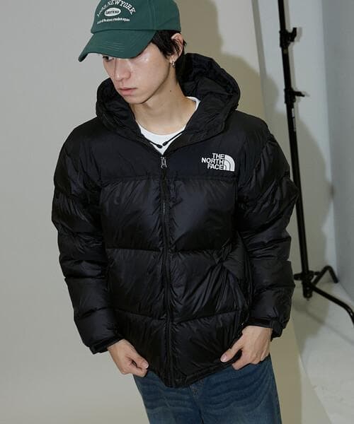 THE NORTH FACE ヌプシフーディー S ブラック 黒 正規品 新品