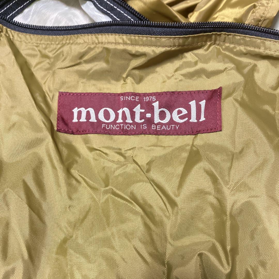 廃盤品 mont bell ムーンライト 7型 旧モデル 6～7人用 テント