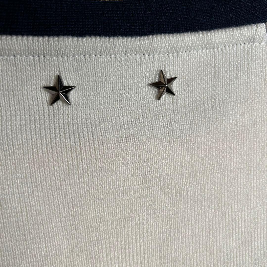 Bibiy. B. CLUB TIE CARDIGAN ホワイト　値下げ不可