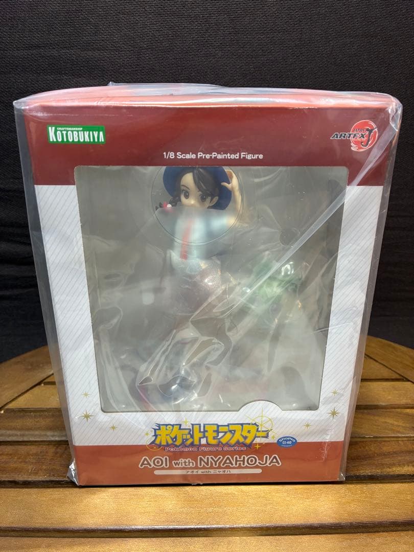 ポケモン　アオイ　フィギュア