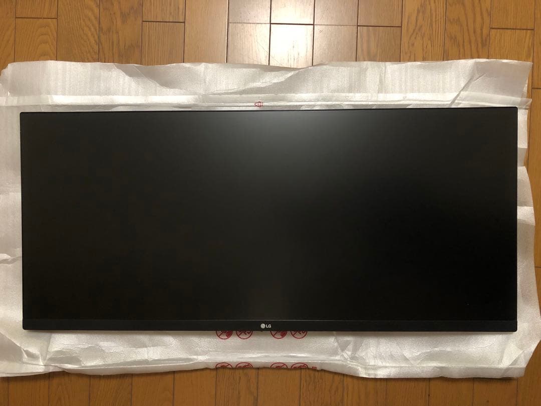 LG ウルトラワイドモニター 34WL500-B
