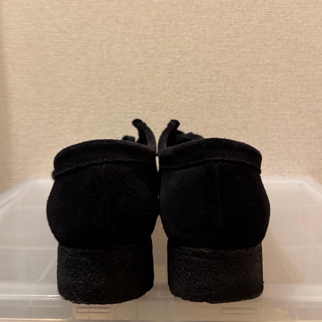 CLARKS ORIGINALS Wallabee ブラック 24cm