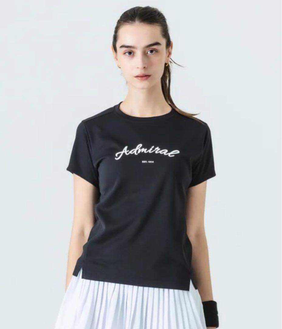 新品 Admiral アドミラル テニス Tシャツ ATLA562 XL LL