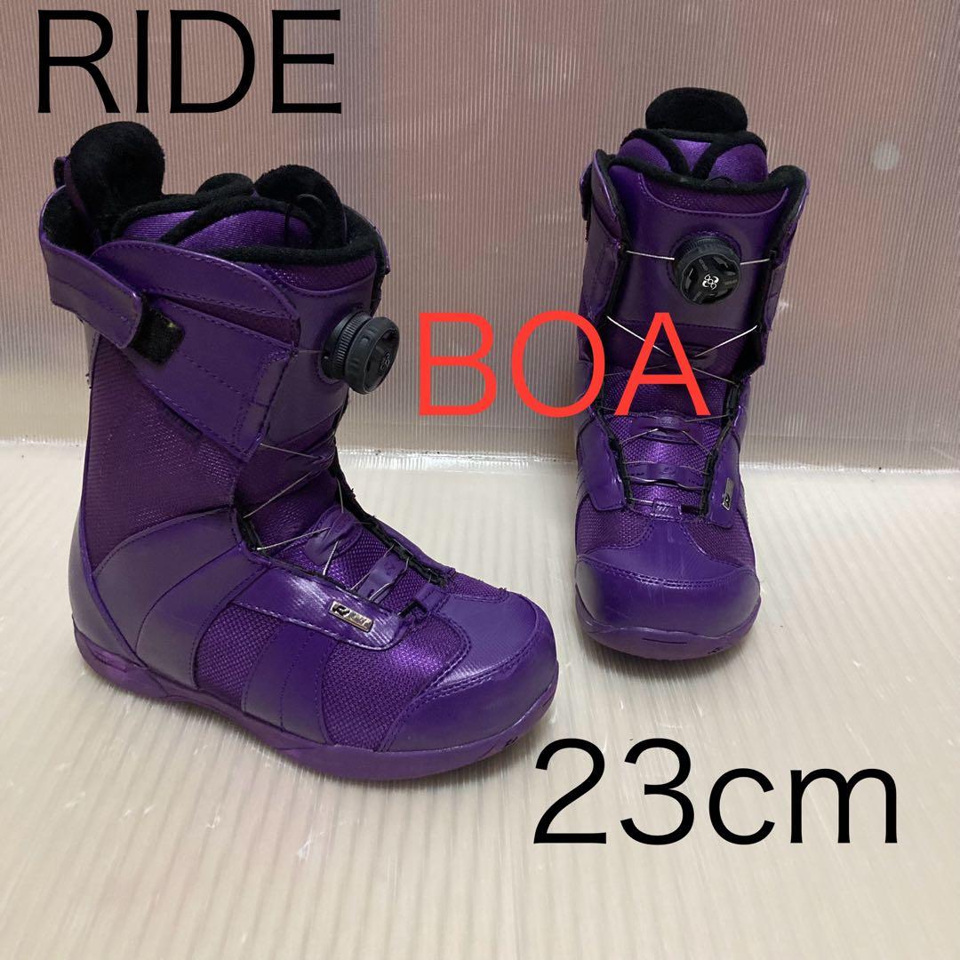 RIDE ライド　SAGE セージ スノーボードブーツ 23cm BOA