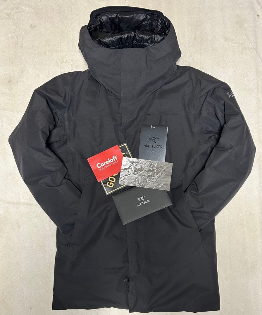 【寒波対策】 アークテリクス サーミーパーカ　XS ARC’TERYX