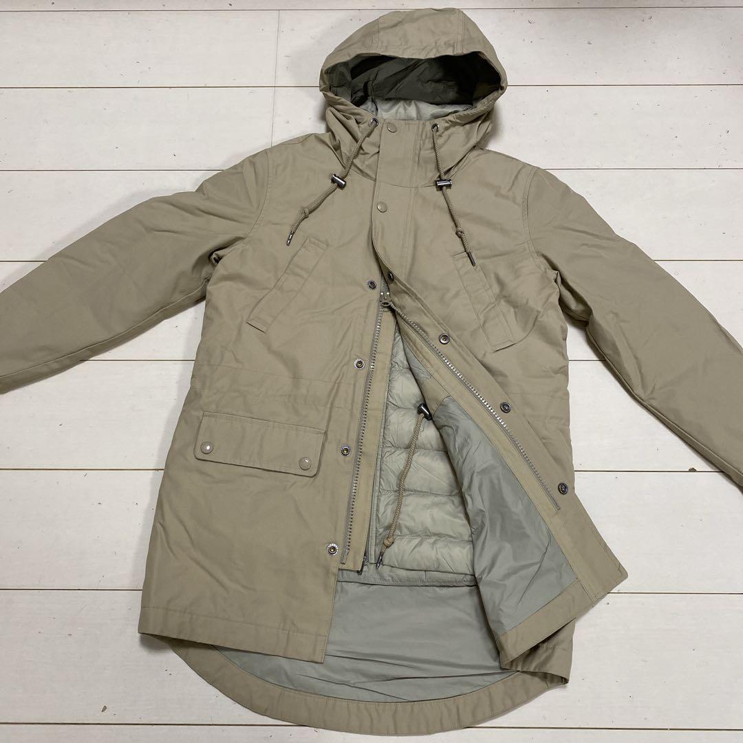 ちぇる　美品　ポロラルフローレン　レディース　中綿ライナー付きモッズコート