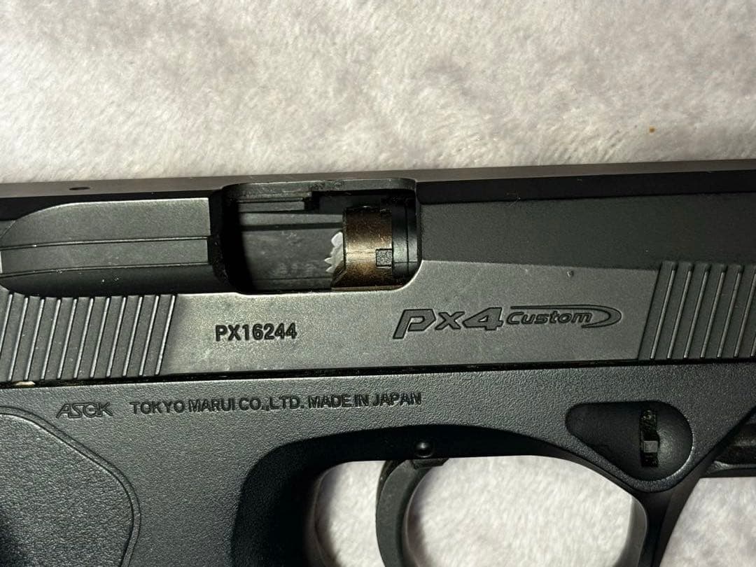 東京マルイ TOKYO MARUI Px4 ガスブローバックガン　対象18歳以上