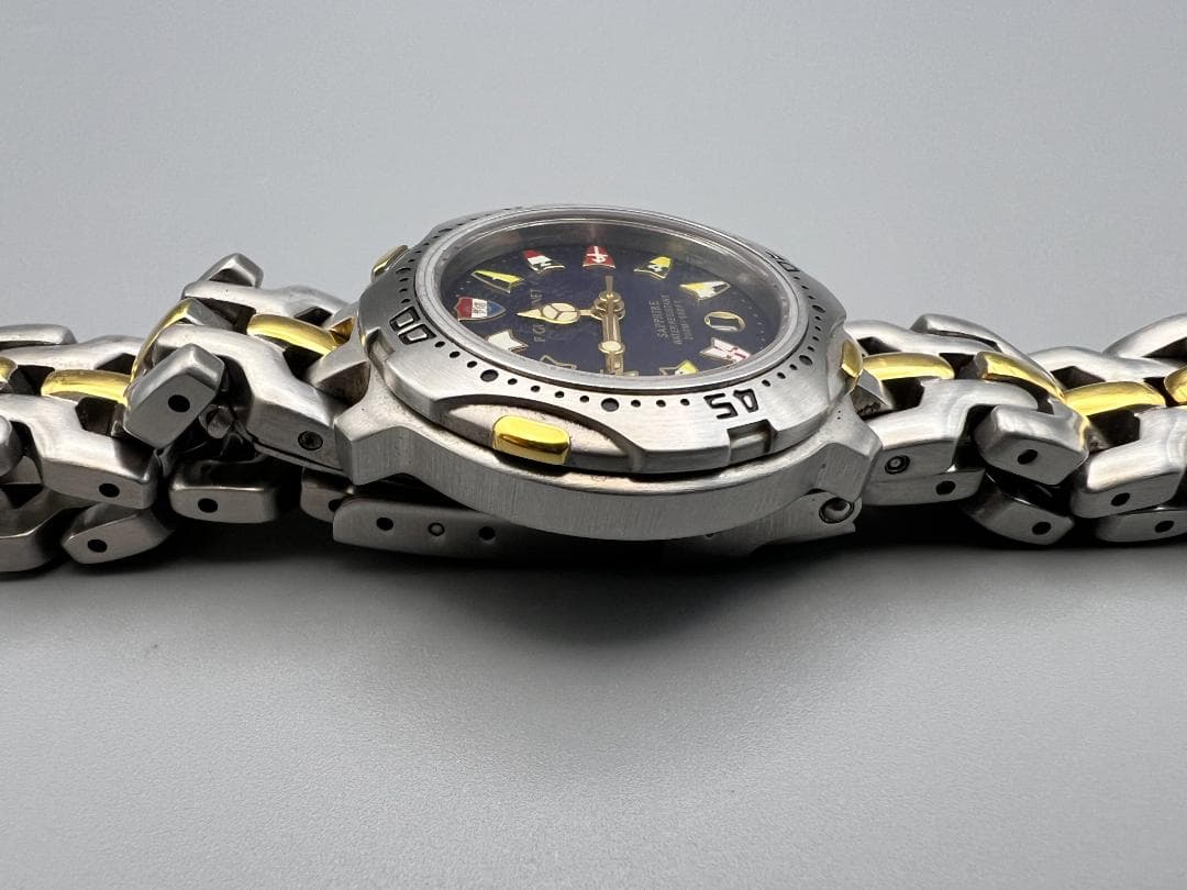 エルジン ELGIN　ピエールギオネ　アルバ　カリブ　メンズ　クォーツ　3本