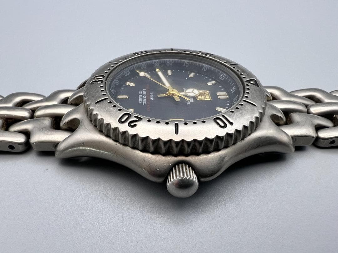 エルジン ELGIN　ピエールギオネ　アルバ　カリブ　メンズ　クォーツ　3本