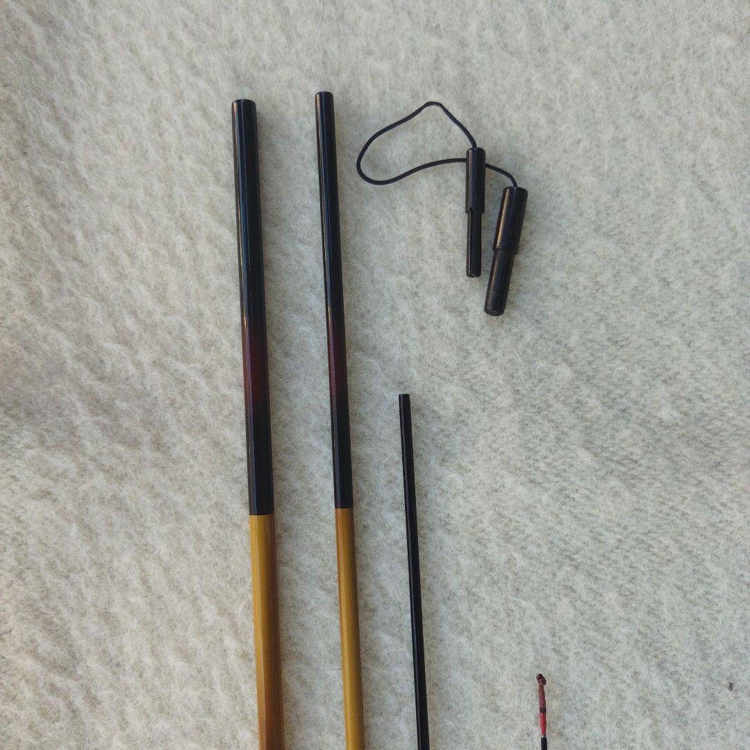 ヘラブナ竿　ダイワ二天粋おぼろ１０尺