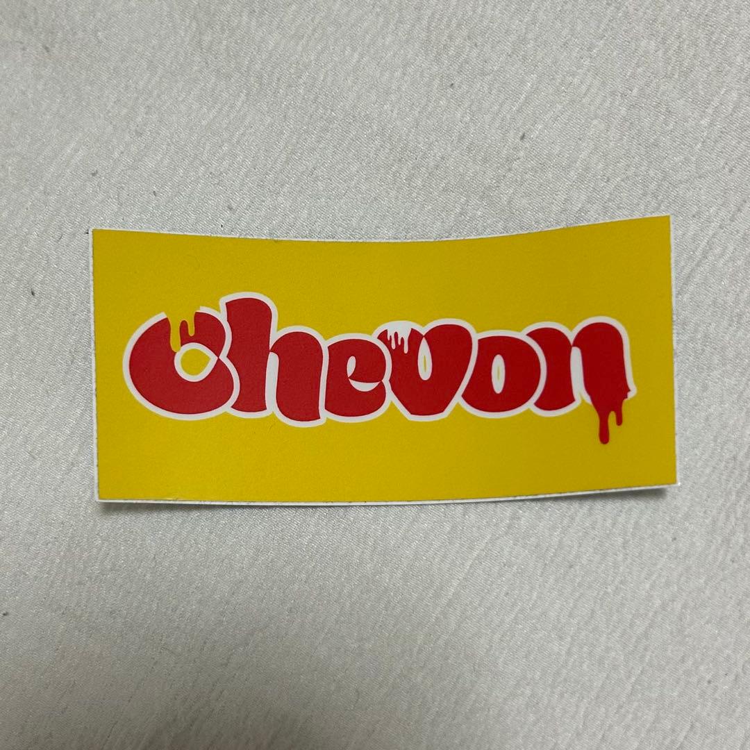 Chevon ステッカー