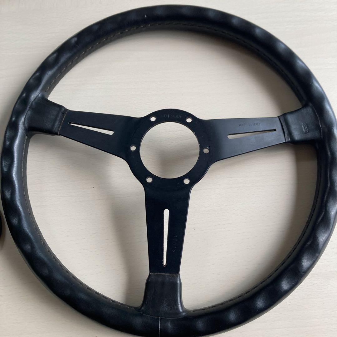 90年代当時物NARDI クラシック36パイ　ステアリング黒