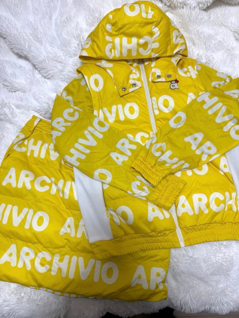 ARCHIVIO ゴルフウェア　セットアップ