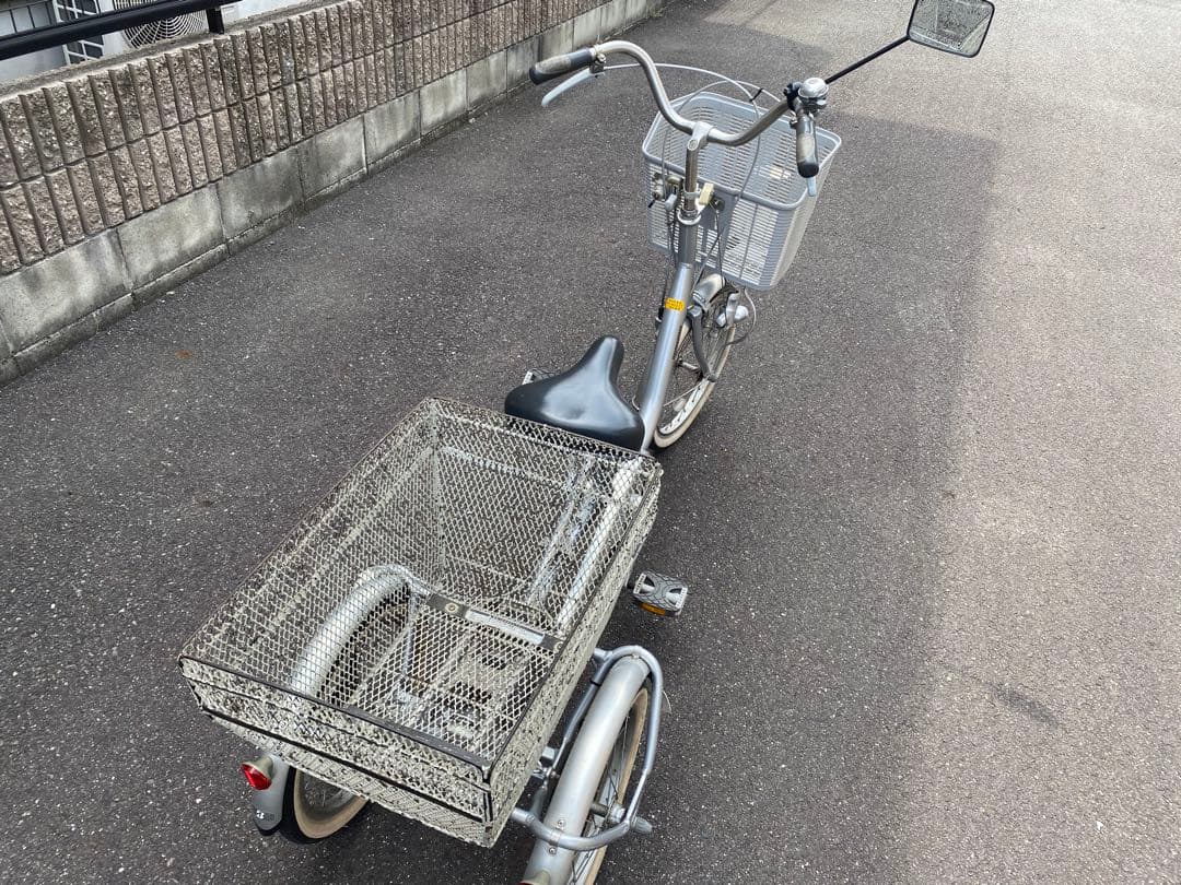 大人用3輪自転車　ブリヂストン　愛知県引き取り限定価格